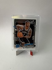 Dariq Whitehead Donruss Rated Rookie #240 Nets RC