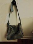 PetAmi Pet Sling Carrier - Grey, Black and White Striped - Barely Used — photo 10
