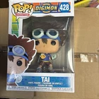 Funko Pop! Animation: Digimon Tai 428 Vinyl Figure DAMAGED