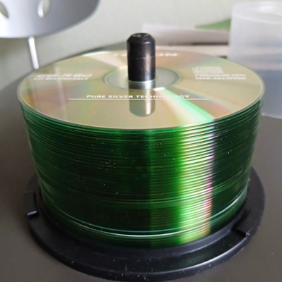 TEVION CD-R Rohlinge 700MB/80 Min 52x beschreibbar Spindel/Cakebox