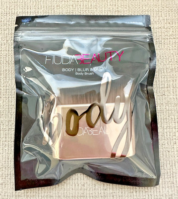 HUDA BEAUTY BODY | BLUR & GLOW BODY BRUSH. Authentic - Sealed. 1 Day Shipping