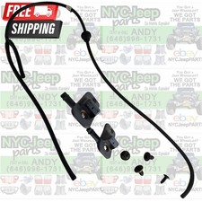 Windshield Washer Fluid Spray Nozzle With Hose 87-95 Jeep Wrangler Yj Windshield Washer Fluid Spray Nozzle With Hose 87-95 Jeep Wrangler Yj