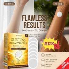 Sunless Natural Glow Tanning Microdarts Patch Enhances Natural Tan 2026 New