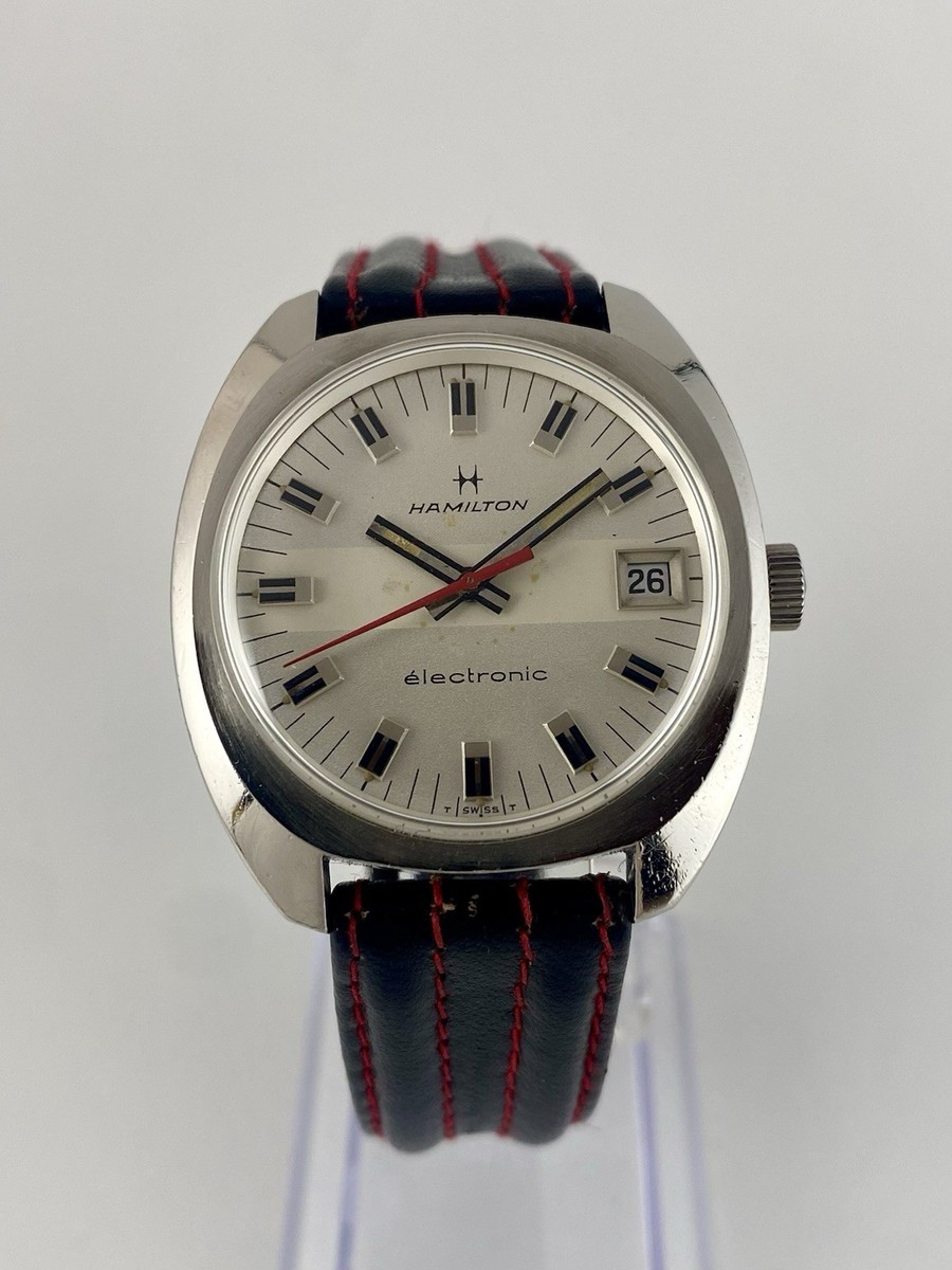 Vintage 1970s Hamilton Electronic “Jupiter” Caliber 683 Watch