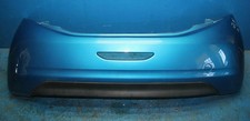 Stoßstange Heckschürze Stoßfänger hinten Blau / KGW 9676505677 Peugeot 208 Bj.13
