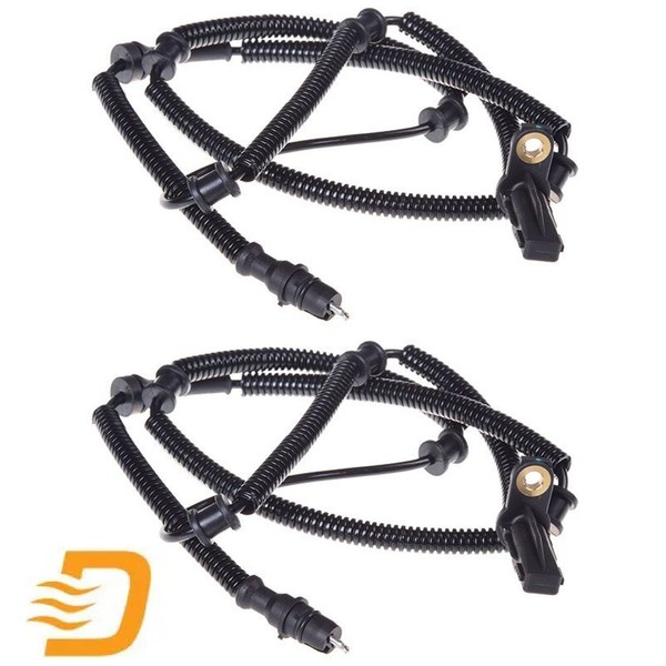2X Sensor FüR Raddrehzahl Denckermann B180108 2 Sensor Raddrehzahl-image