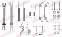 1X Quick Brake 105-0766S ZubehöRsatz Bremsbacken FüR Opel Vauxhall