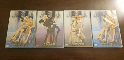 Kyo Kara Maoh! Anime Japanese Dvd Volumes 3, 4(×2), And 5