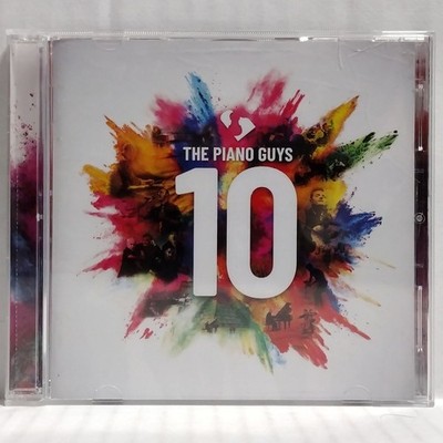 The Piano Guys 10th Anniversary 2 CD Set New Unreleased Songs Cello Piano Pop