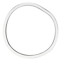 Easypart Passend FüR Candy/ Hoover 40006246 Filzdichtung Hinten Candy FüR