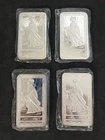 10 oz Silver Bar- Pamp Lady of Liberty Proof-like finish  w/ Original Sealed