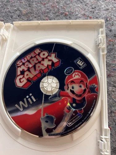 Super Mario Galaxy - Nintendo Wii Very Good A-48