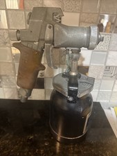 Vintage Binks Spray Gun And Canister Cup -