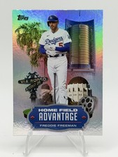2023 Topps Series 1 Home Field Advantage Freddie Freeman #HA-9 HFA Dodgers