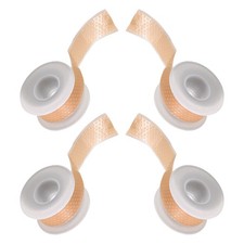 4 Rolls Self Adhesive Transparent Heel Cushion Pads Gel Protector Heel Pads