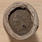 OLD BANK ROLL~UNSEARCHED~INDIAN HEAD END 1881-G (Better Date) & 1891 VG