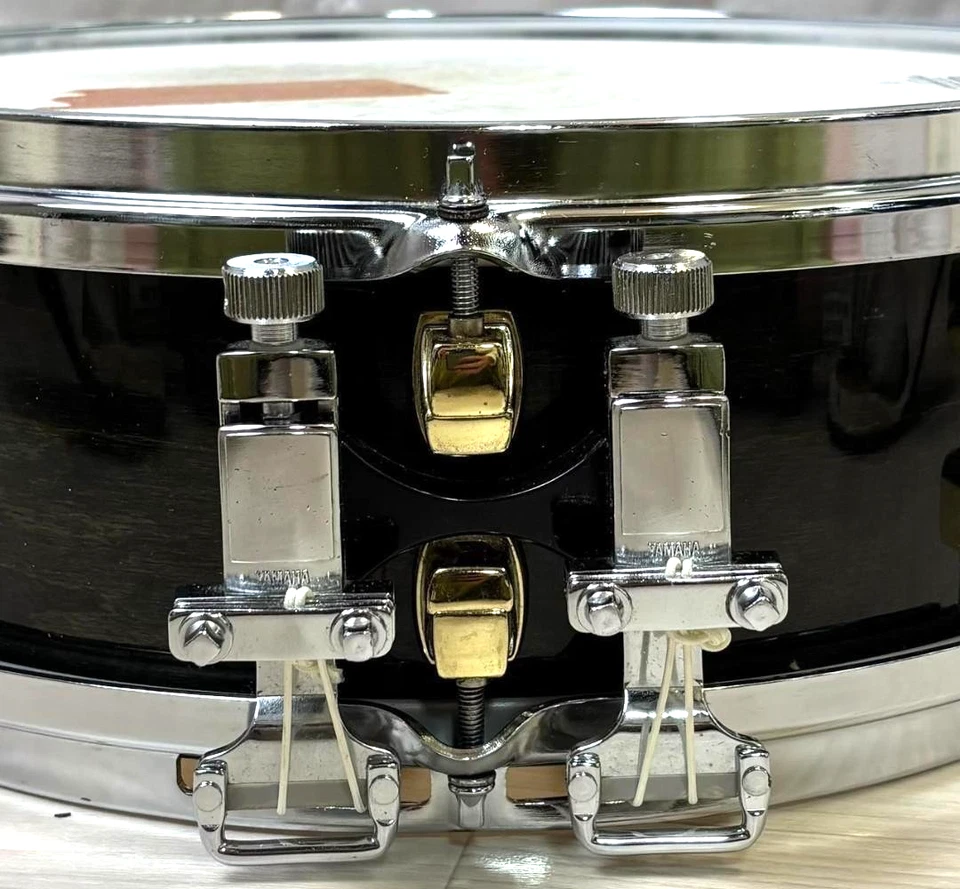 YAMAHA Dave Weckl Maple Snare Drum MSD-14DW 14"x5" Made in Japan - Image 3 of 4