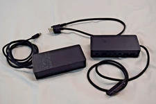 OEM Microsoft Docking Station Surface Pro 3,4,5,6 & Surface Book 1661 W/ ADAPTER