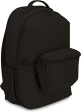 Parker Baby Co Drift Neoprene Diaper Backpack  Belt Bag Water-Resistant BLACK 