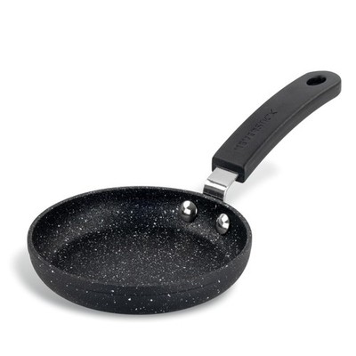 Scoville NEVERSTICK 12cm Mini Bratpfanne für ein Ei, klein 12cm, schwarz 