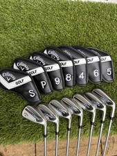 Callaway Paradym Ai Smoke Irons 5-PW-SW + Free Callaway Iron Headcovers