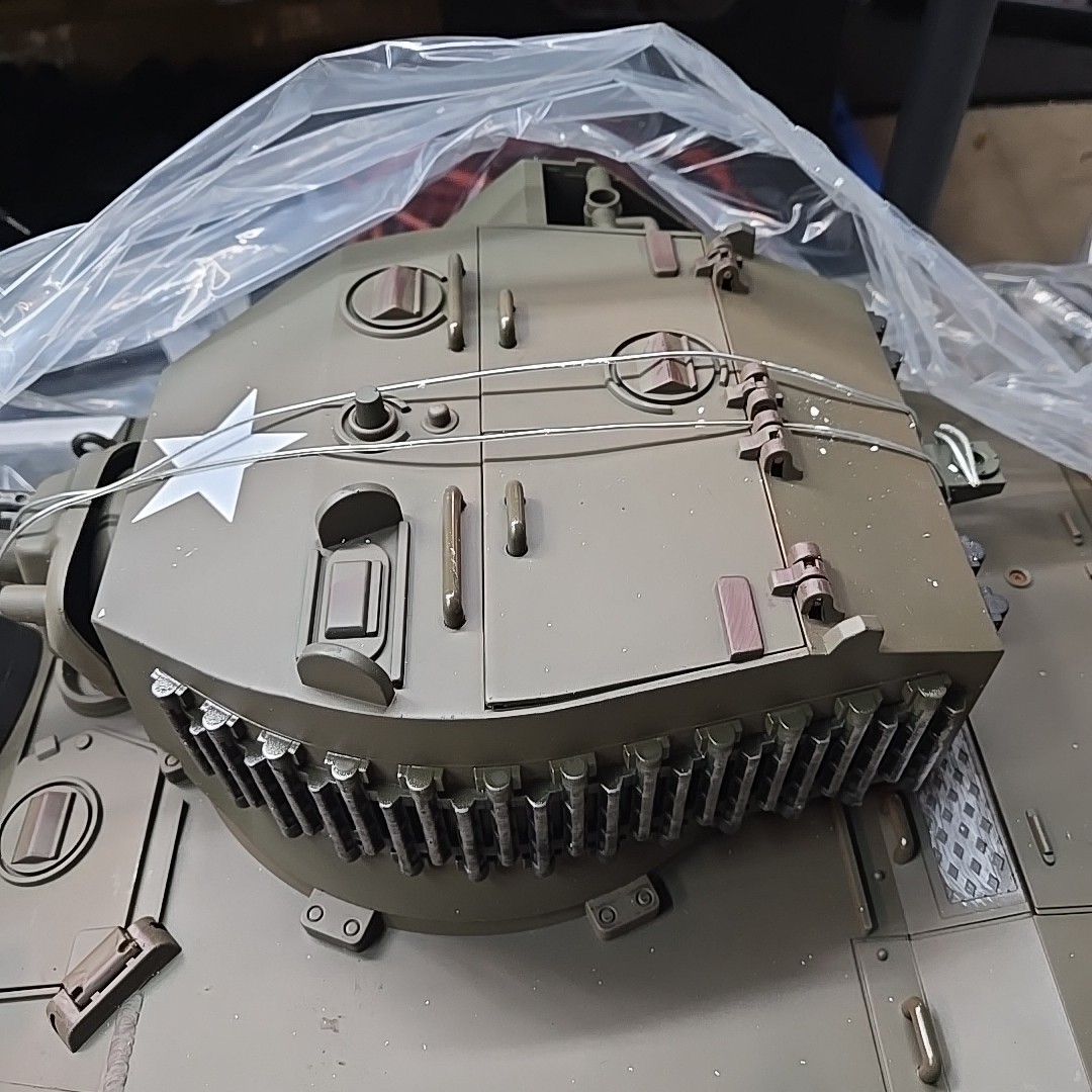 NEW Ultimate Soldier 21st Century WW11 M5 Stuart Military RC Tank 1:6 Scale