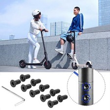 With Wrench Screw Black Electric Kit Mounting Screw Scooter Hot Sale Newest