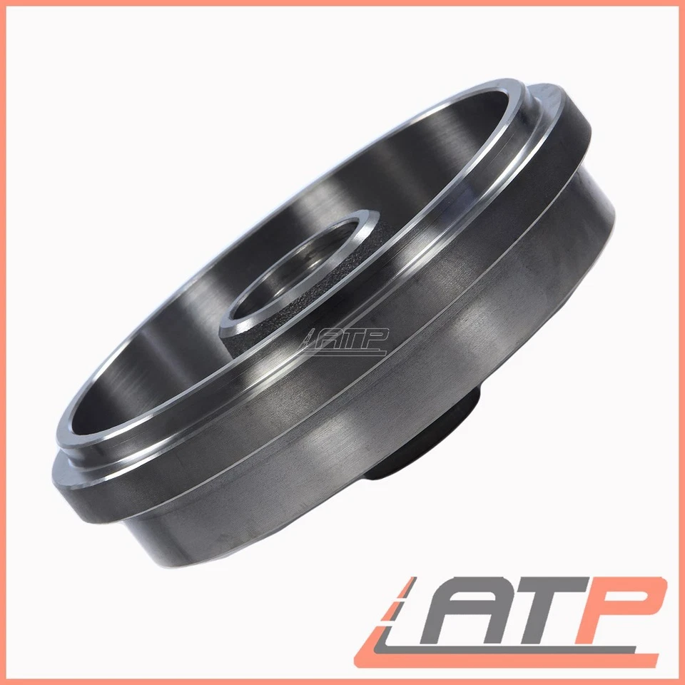 2X ATE BRAKE DRUM SET Ø180 REAR FOR VW JETTA MK 1 2 79-92 SCIROCCO 53 74-92 - Image 4 of 4