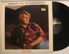 John Schneider Lp Quiet Man On Scotti Brothers - Vg++ / Vg++