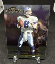 Playoff 2000 Prestige Troy Aikman Dallas Cowboys #51 Football Card