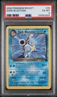 Dark Blastoise 20/82 Team Rocket Regular Psa 6