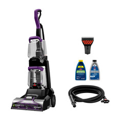  US WAREHOUSE BISSELL PowerForce Pet XL Upright Deep Cleaner