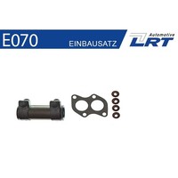 LRT Montagesatz Katalysator Passend FüR VW Lupo 6X1 6E1 1.0 Seat Arosa 6H