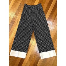 Zara Satin Flowy Pants