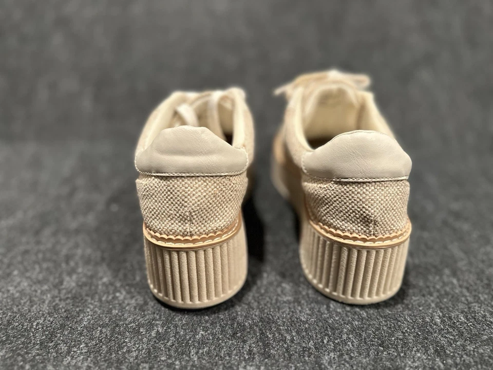 DV Dolce Vita Sneakers Bubbles Women's Platform Lace Up Wedge Heel Sz 7.5 Y2K - Image 3 of 4