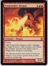 Forgestoker Dragon 98 Born of the Gods R NM