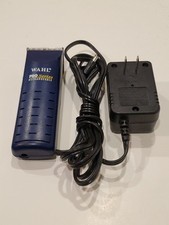 Wahl USA 8552 Lithium Ion Pro Series Animal Pet Dog Clippers W/Corded AC Charger
