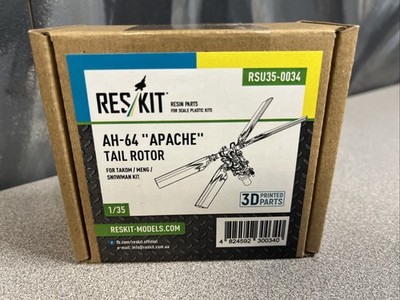 1/35 ResKit #350034 AH-64 Apache Tail Rotor For Meng & Takom Kits