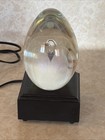 Orient And Flume Iridescent Art Glass Paperweight Signed,  #, & Label (245ME) — photo 8