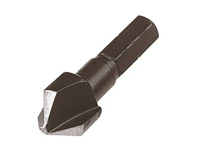 Wolfcraft Senker Ø 16 mm HSS Sechskantschaft 3 Schneiden  Senker
