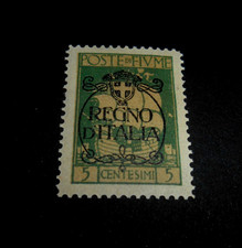 TIMBRE FIUME, ITALIE, COLONIE, NEUF *, 1924