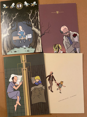 Forlorn Funnies #1-4 Set Lot Run Paul Hornschemeier Mother Come Home Free Ship