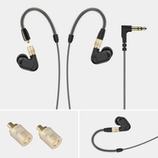 MMCX Female Cable Adapters With Gold Plateds Plugs For Unaltered Sound