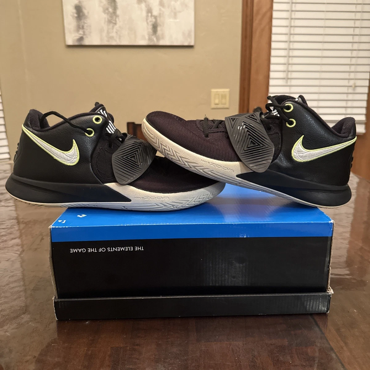 Las mejores ofertas en Nike Kyrie Flytrap 3 Black Volt | eBay