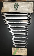(10) Vintage Thorsen Combination Wrench Set 3/8" to 15/16" - #PC-10 - USA Made!!