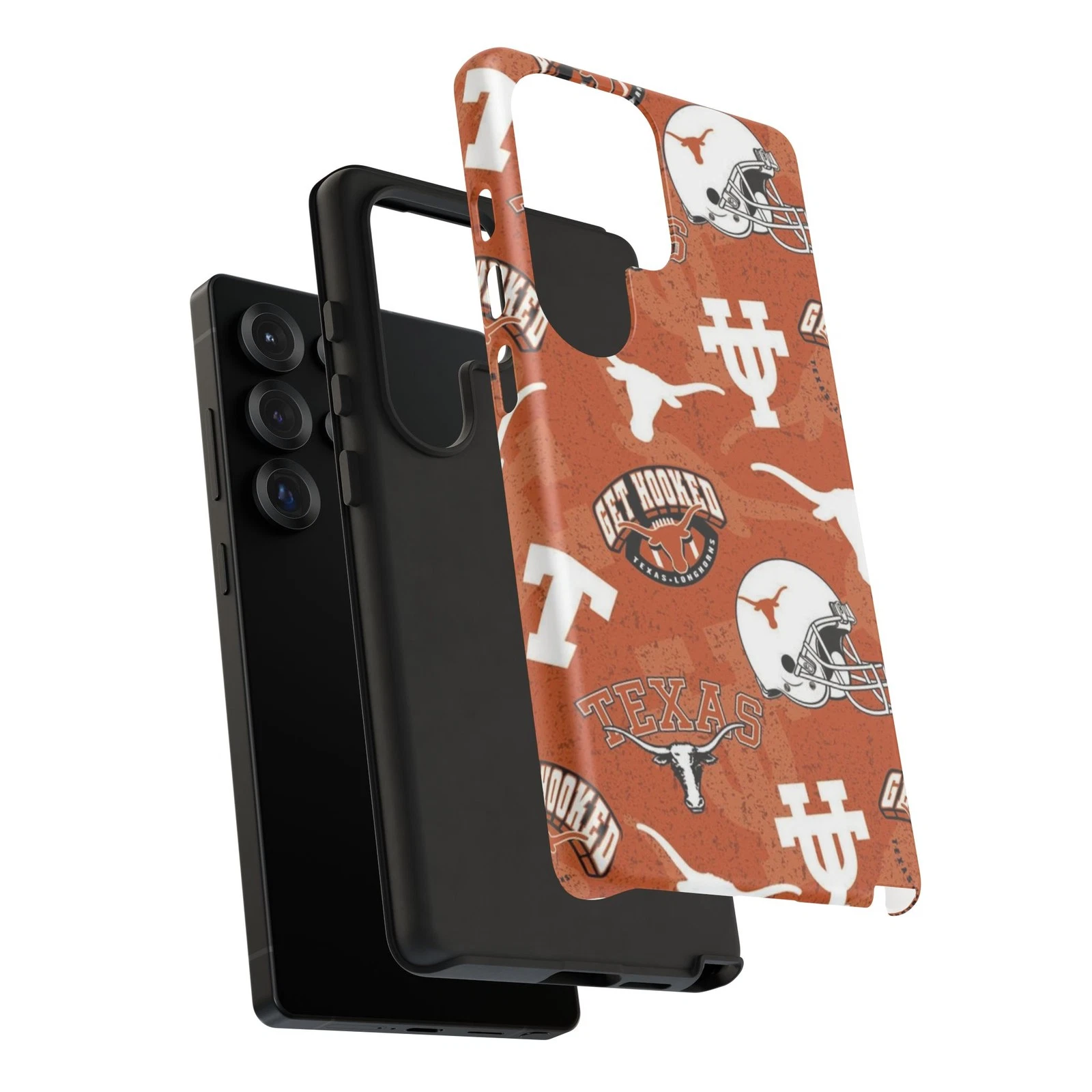 Texas Longhorns Apple iPhone Cases