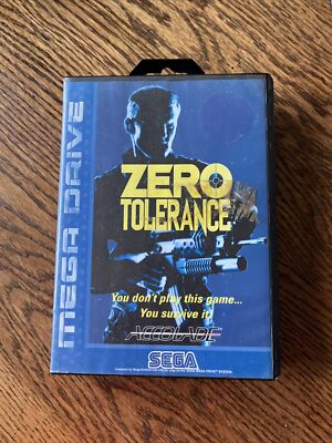 Sega Mega Drive, Null-Toleranz-Spiel,