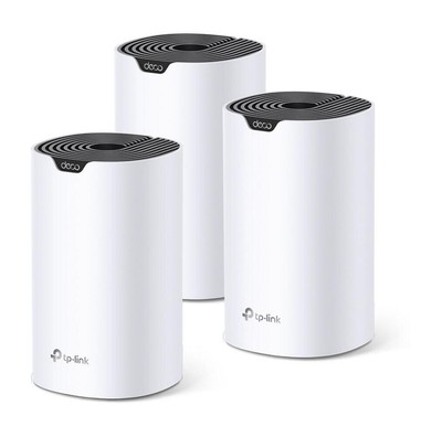 TP-Link Deco S4 - WLAN-System (3 Router) - bis zu 510 m² GigE - 802.11a/b/g/n/ac