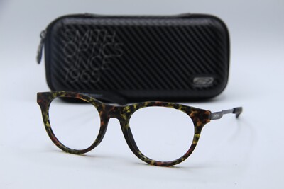 NEW SMITH OPTICS SEQUENCE MATTE DARK AMBER TORT AUTHENTIC FRAME EYEGLASSES 51-21