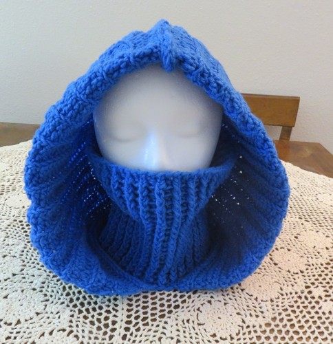 Handmade Crochet BALACLAVA Winter Face Mask *NEW* - 第 4/4 張圖片
